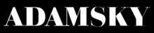 Adamsky Logo